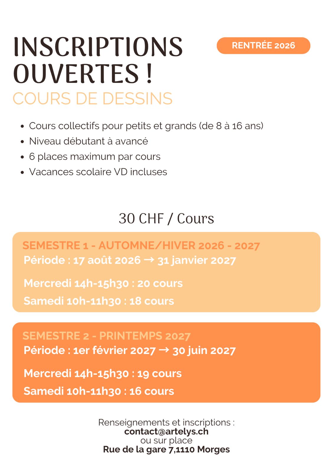 Artelys - Flyer